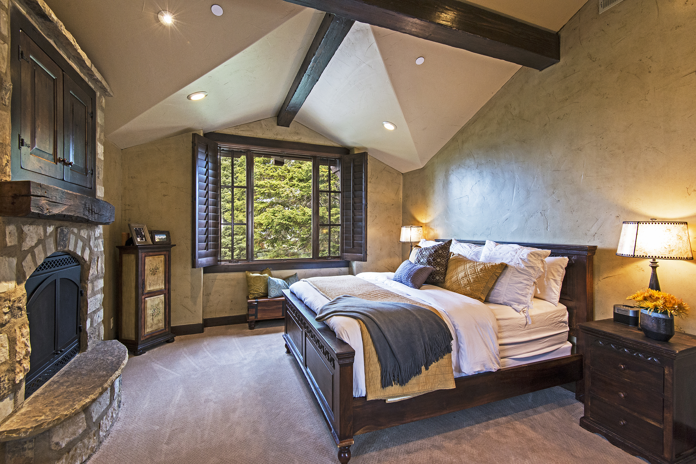 Luxury Master Bedroom Suite